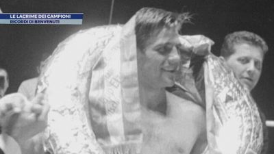 Le lacrime dei campioni