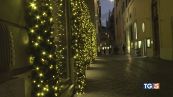 Multa da 300 euro per le luci di Natale