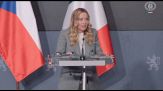 Meloni: solidità dei rapporti Italia-Usa non scalfita dall'attualità