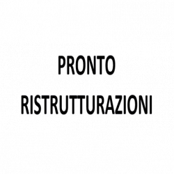 Pronto ristrutturazioni logo