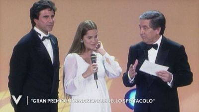 Grecia Colmenares al "Gran Premio Internazionale dello Spettacolo"