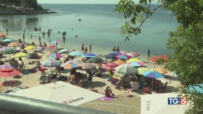 Ondata di caldo, fuga dalle città