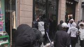 Teppisti scatenati a Milano, 271 in Questura, 14 agenti feriti