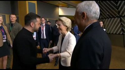 A Bruxelles Consiglio Ue straordinario con Zelensky su Ucraina e Difesa
