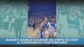 Gallinari campione e MVP a Porto Rico