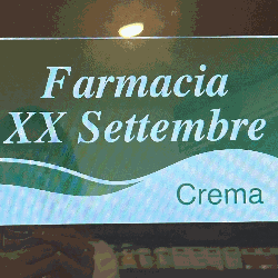 Farmacia XX Settembre logo