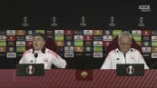 Roma-Braga, la conferenza integrale di Ranieri alla vigilia