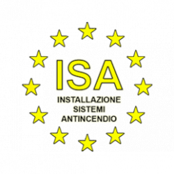I.S.A. Installazione Sistemi Antincendio logo