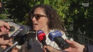 Brignone: "Recupero, ma è tosta. Ecco cosa ho detto a Sinner"
