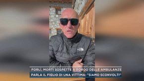 Forlì, morti sospette a bordo delle ambulanze