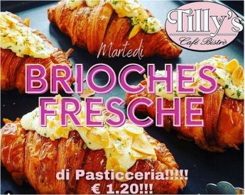TILLY'S Café Bistró brioches