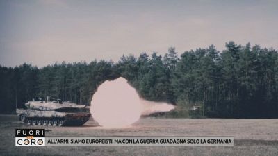 All'armi, siamo europeisti. Ma con la guerra guadagna solo la Germania