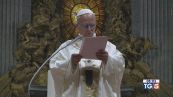 Il Papa alla veglia di Pasqua: "Guerre come macigni"
