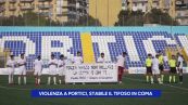 Violenza a Portici, stabile il tifoso in coma
