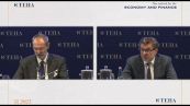 Dazi, Giorgetti: valutare sospensione patto Ue per aiutare le imprese