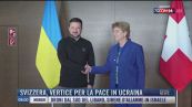Breaking News delle 9.00 | Svizzera, vertice per la pace in Ucraina