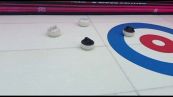 Alle Olimpiadi è Curling mania: tutti in fila per "lanciare la stone"