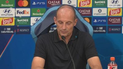 Napoli, Allegri: "Con l'Inter partita bellissima, ma dobbiamo difendere meglio"