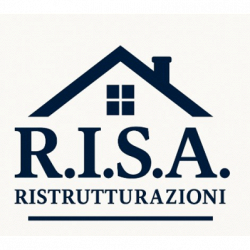 R.I.S.A. Ristrutturazioni logo