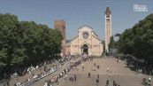 L'ultimo saluto a Osvaldo Bagnoli