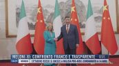 Breaking News delle 14.00 | Meloni-Xi: confronto franco e trasparente