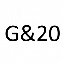 G&20 logo