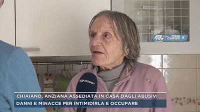 Chiaiano, anziana assediata in casa dagli abusivi