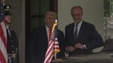 Trump accoglie Merz: "Grande rapporto con la Germania"