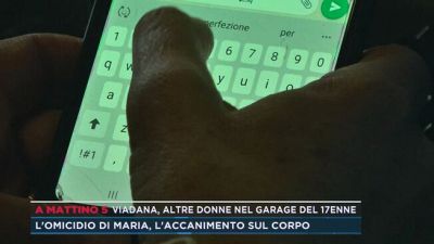 Viadana, altre donne nel garage del 17enne