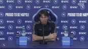 Conte: "Turnover? Farò le mie valutazioni"