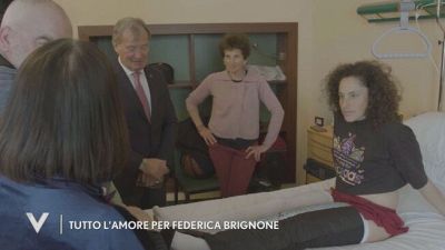Federica Brignone, le parole di affetto di amici e fan