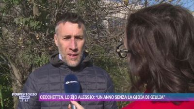 Giulia Cecchettin, lo zio Alessio: "Un anno senza la gioia di Giulia"