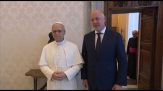Leone XIV riceve il premier bulgaro Jeliazkov in Vaticano