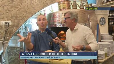 La pizza è il cibo per tutte le stagioni