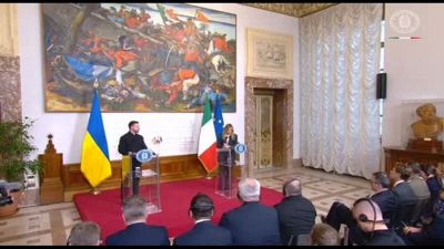 Ucraina, Meloni: avanti con sanzioni a Mosca e finanziamenti a Kiev