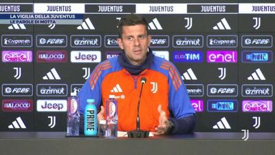 La vigilia della Juventus