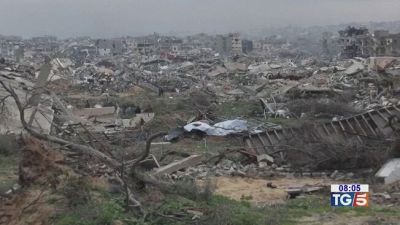 Gaza, si cerca intesa Funerali per i Bibas