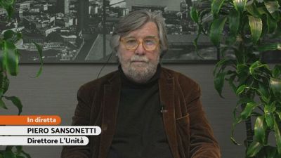 Piero Sansonetti sui temi della giornata