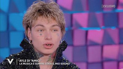 Ayle di "Amici": "La musica è sempre stata il mio sogno"