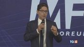Pier Silvio Berlusconi incontra la stampa e presenta i risultati di MFE