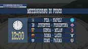 Champions, che volata