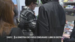 La sinistra che vuole censurare i libri di destra