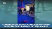 Scontri tra tifosi Strasburgo-Crystal Palace