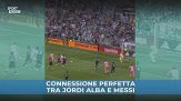 Jordi Alba per Messi, gol in salsa Barça ma l'Inter Miami viene travolto