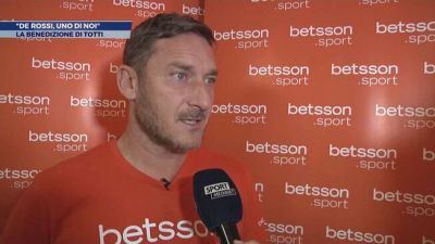"De Rossi, uno di noi"