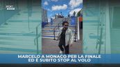 Marcelo, stop al volo