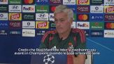 Mourinho: "Tanti assenti con l'Inter? Forse il calendario l'ha fatto un italiano…"