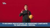 Ti ricordi Nagatomo? In versione cantante fa impazzire i social