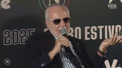 De Laurentiis: "Anche se mi offrissero due miliardi e mezzo io il Napoli non lo venderei"