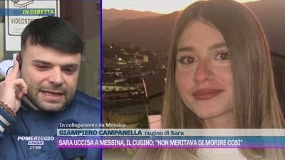 Sara uccisa in strada a Messina, parla la famiglia